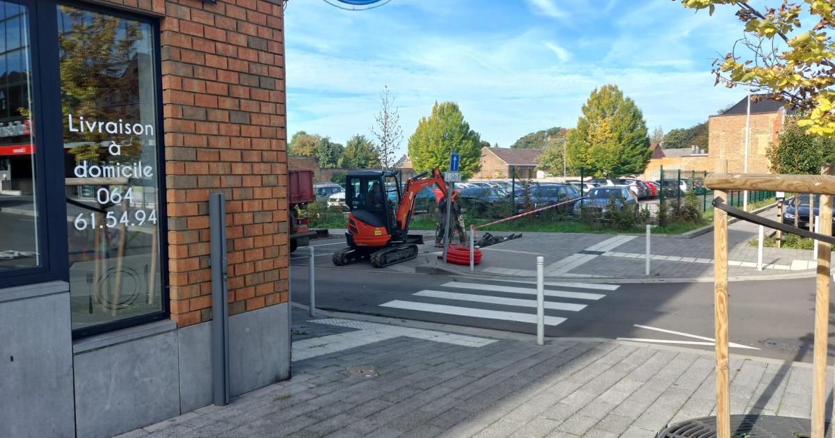 La Hestre bientôt un distributeur de billets Antenne Centre